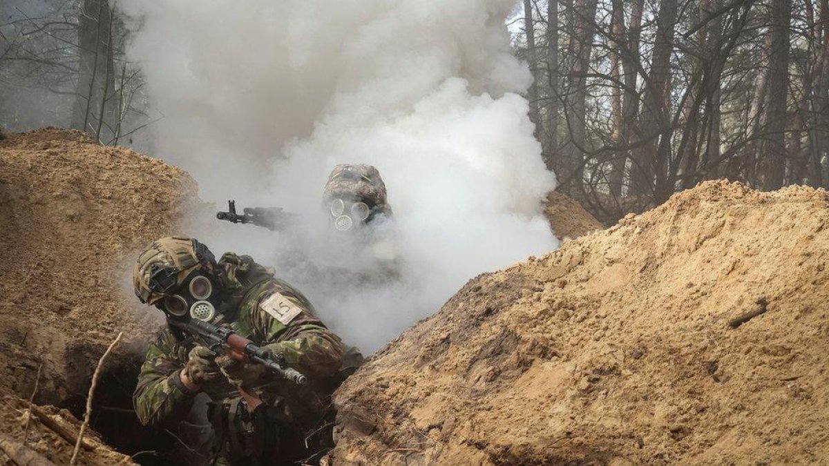 Россия широко использует химическое оружие против Украины — разведка