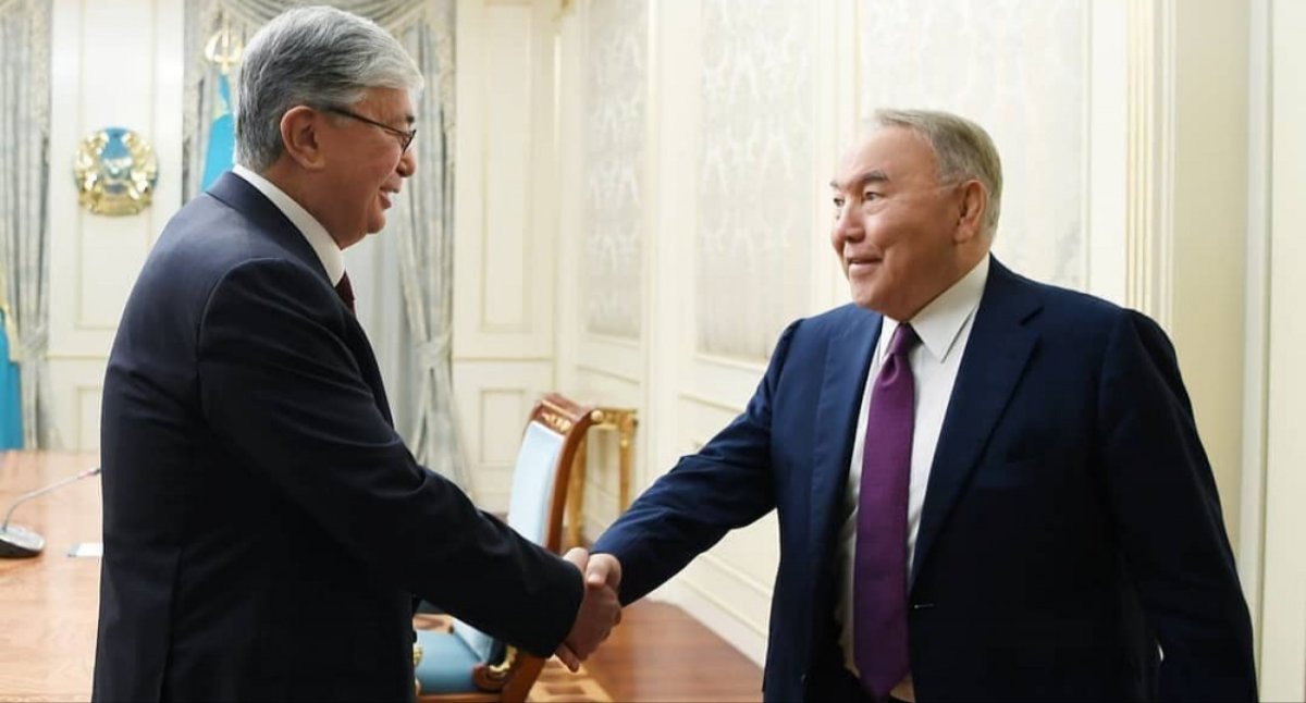 Токаев пожелал здоровья Назарбаеву
