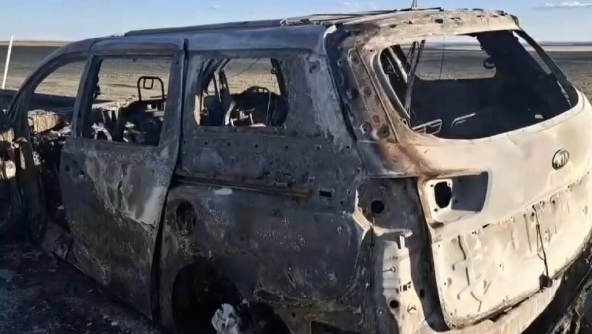 Семь человек погибли в результате страшного ДТП в Карагандинской области