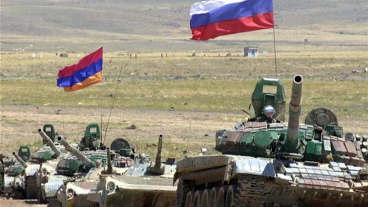 Россия усилила военное присутствие в Армении на фоне конфликта с Азербайджаном