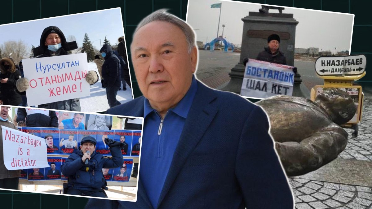 Нурсултану Назарбаеву 85: взлет, падение и крах культа личности