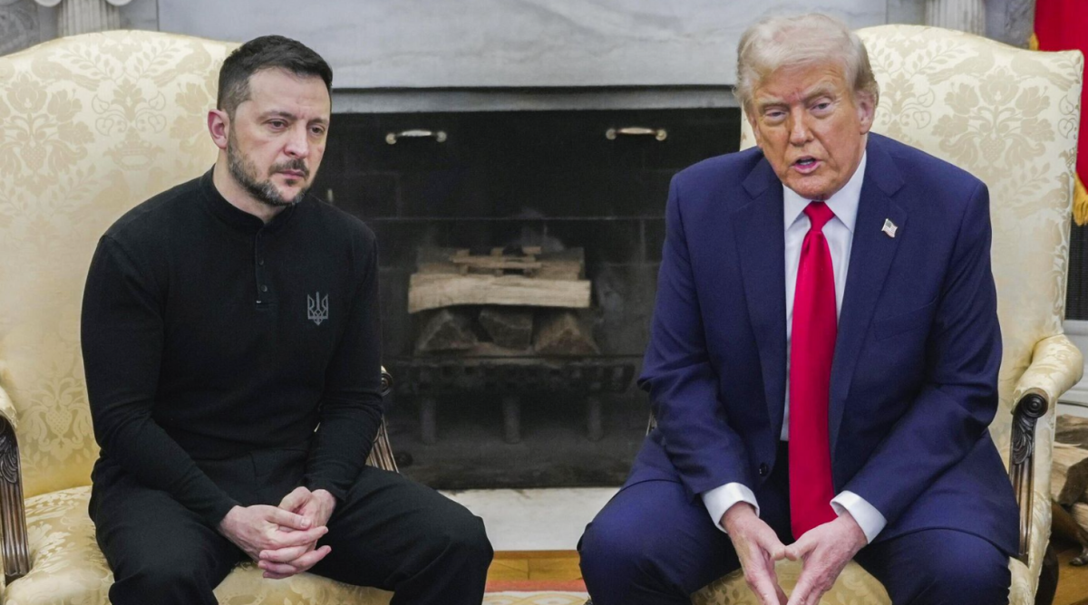 Зеленский и Трамп обсудили нового посла Украины в США