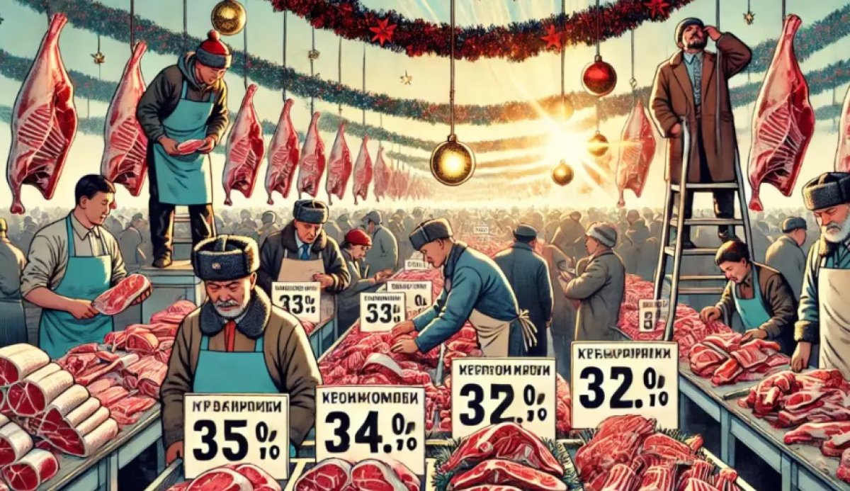 Казахстан планирует увеличить экспорт мяса