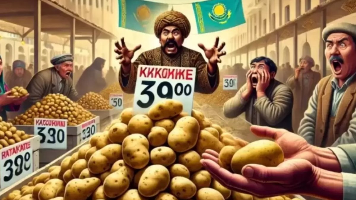 Когда в Казахстане упадут цены на картошку