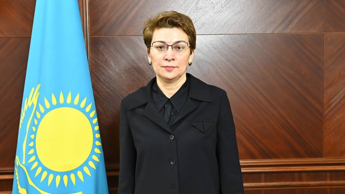 Бывший главный санврач Казахстана стала заместителем акима