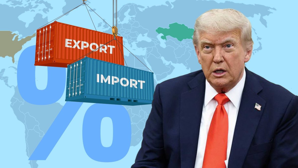 Новые пошлины Трампа не затронут 95% экспорта Казахстана — МТИ