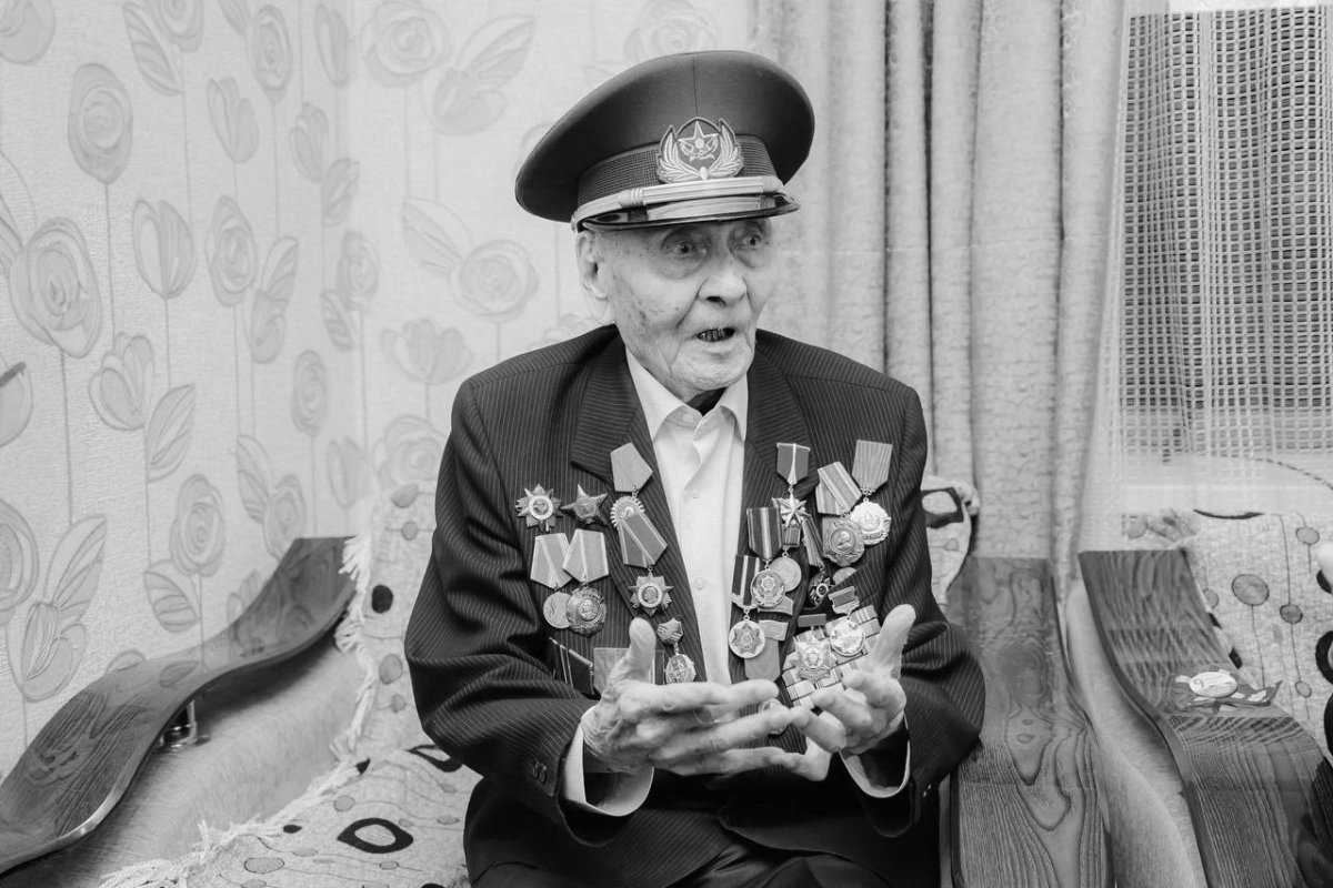 Ветеран ВОВ Абдыгали Каймолдин скончался на 105 году жизни