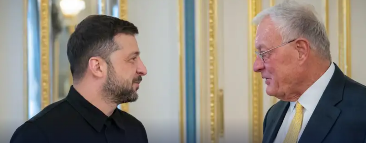 Зеленский и Келлог обсудили закупку оружия с участием Европы