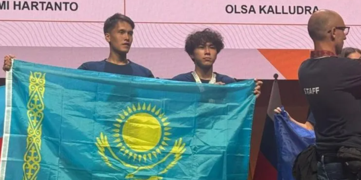 Школьники из Астаны взяли медали на олимпиаде в Барселоне