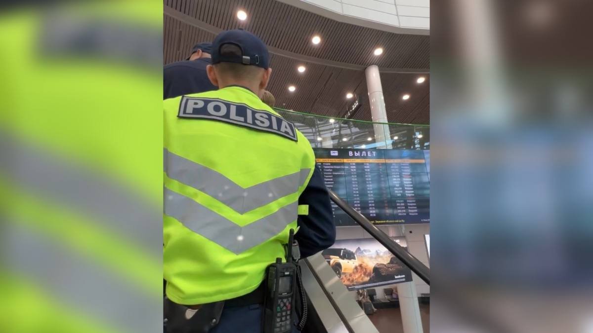 Казахстанка устроила пьяный дебош в аэропорту