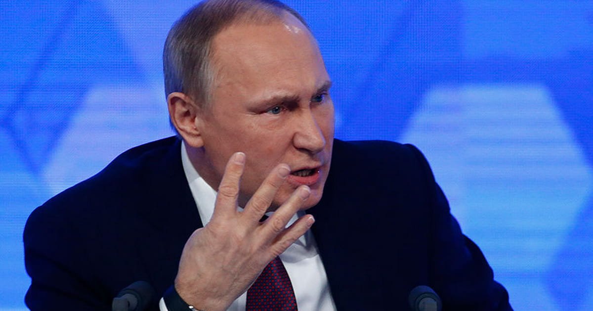 "Полная глупость!": решение Евросоюза разозлило Путина