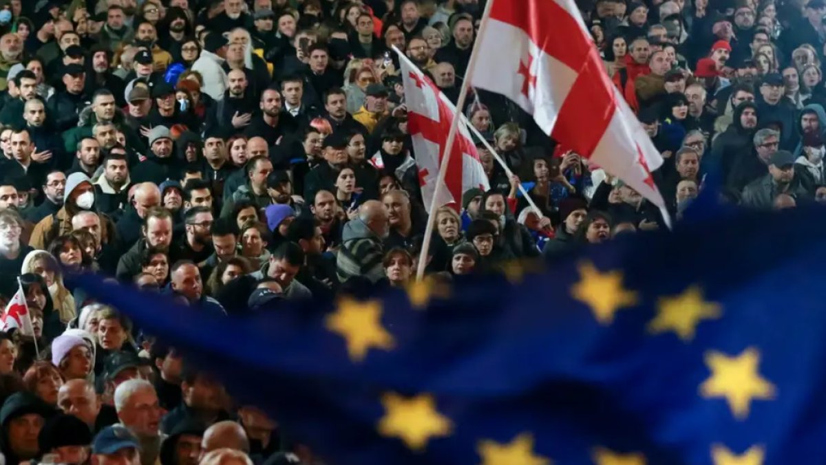 Европарламент исключил вступление Грузии в ЕС без новых выборов