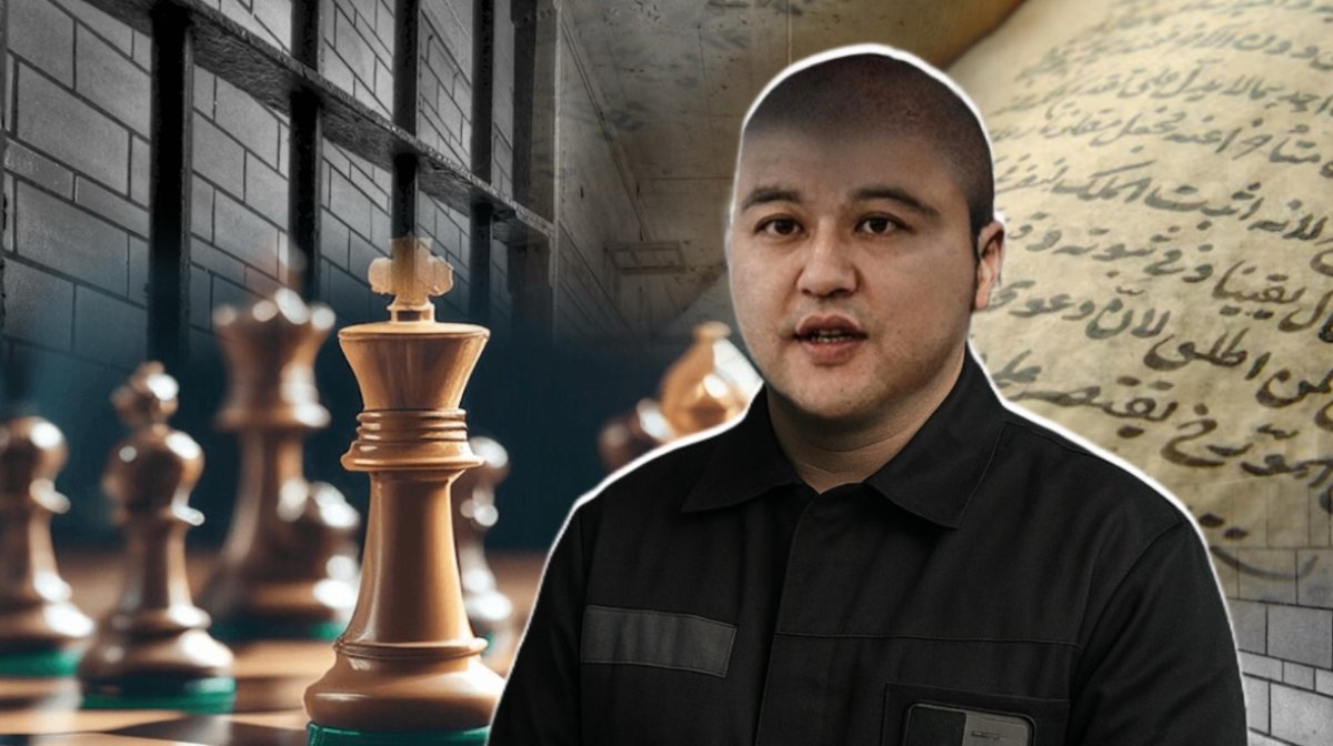 Бишимбаев в колонии учит языки и играет в шахматы