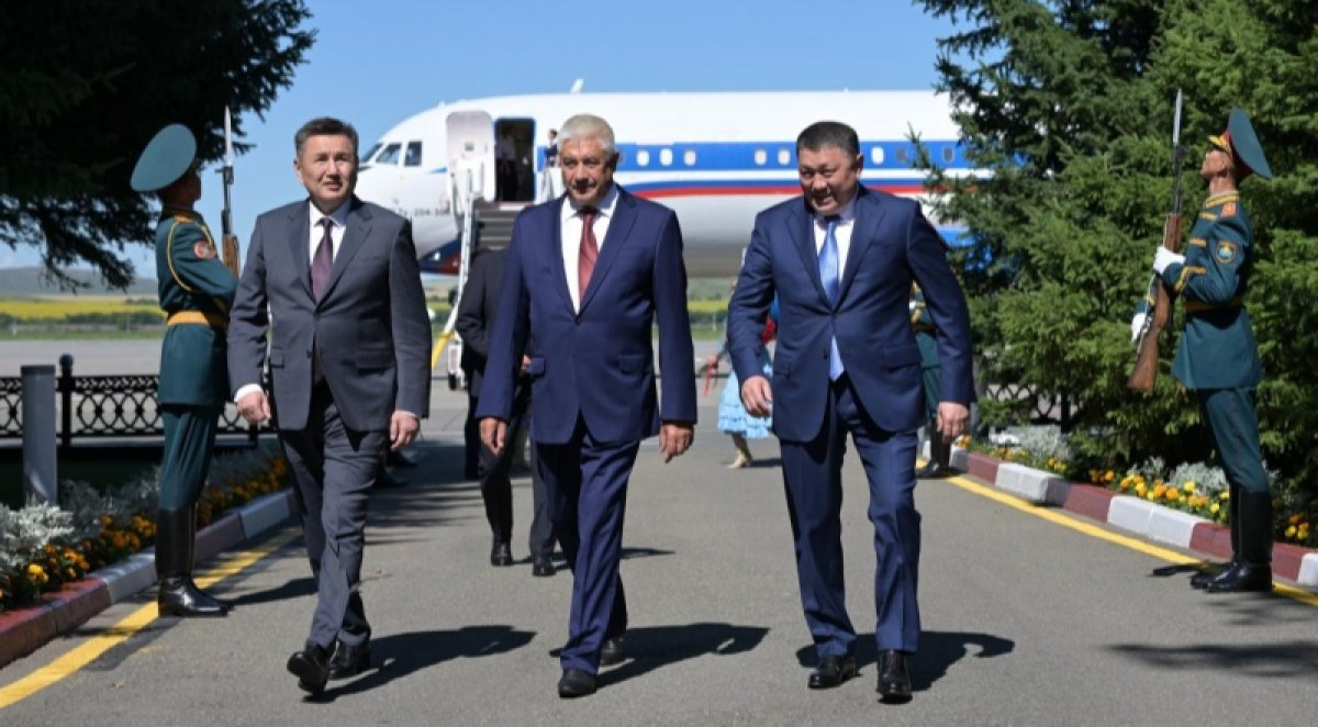 Стало известно, зачем глава МВД России приехал в Казахстан