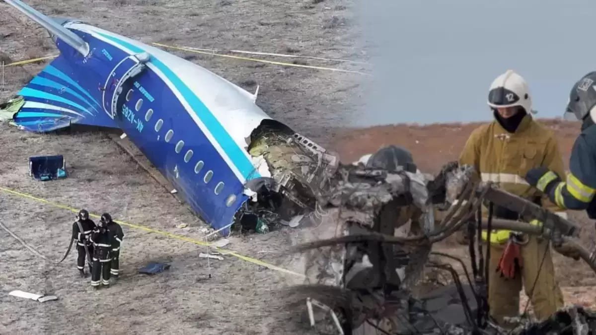 Азербайджан назвал имя виновного в крушении самолета AZAL