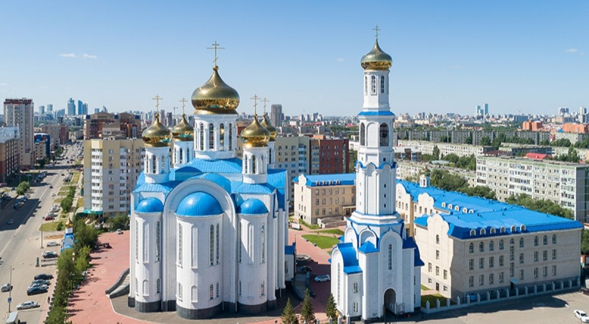 Россия требует переименовать православную церковь в Казахстане