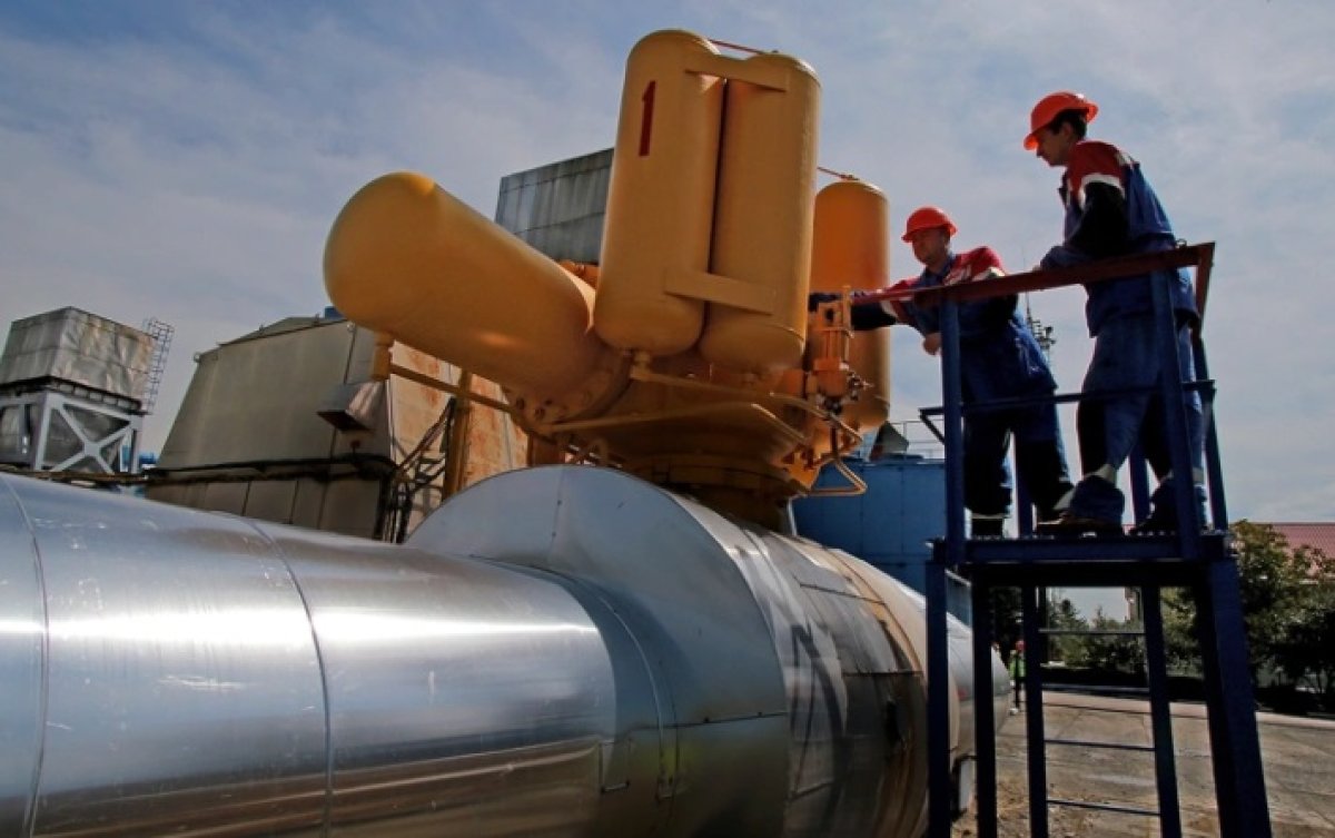 Украина заключила первое соглашение на импорт газа из Азербайджана