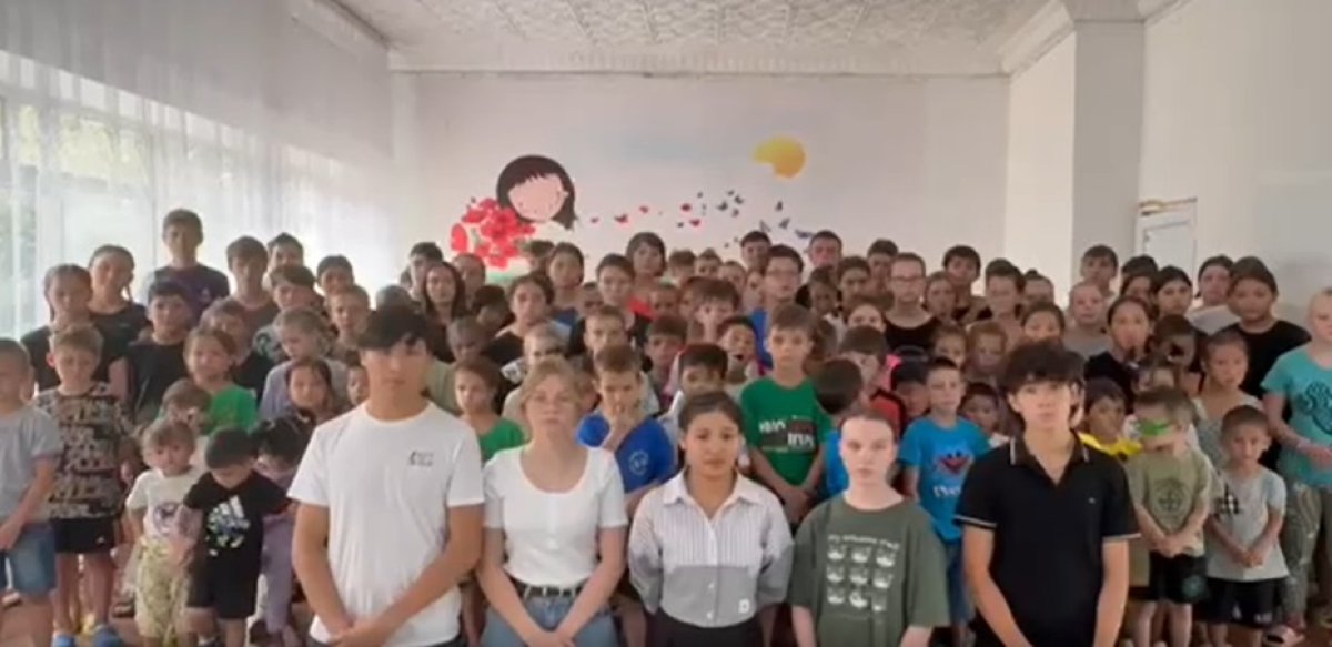 Скандал с детдомом в Баганашыле: дети вновь выступили с заявлением