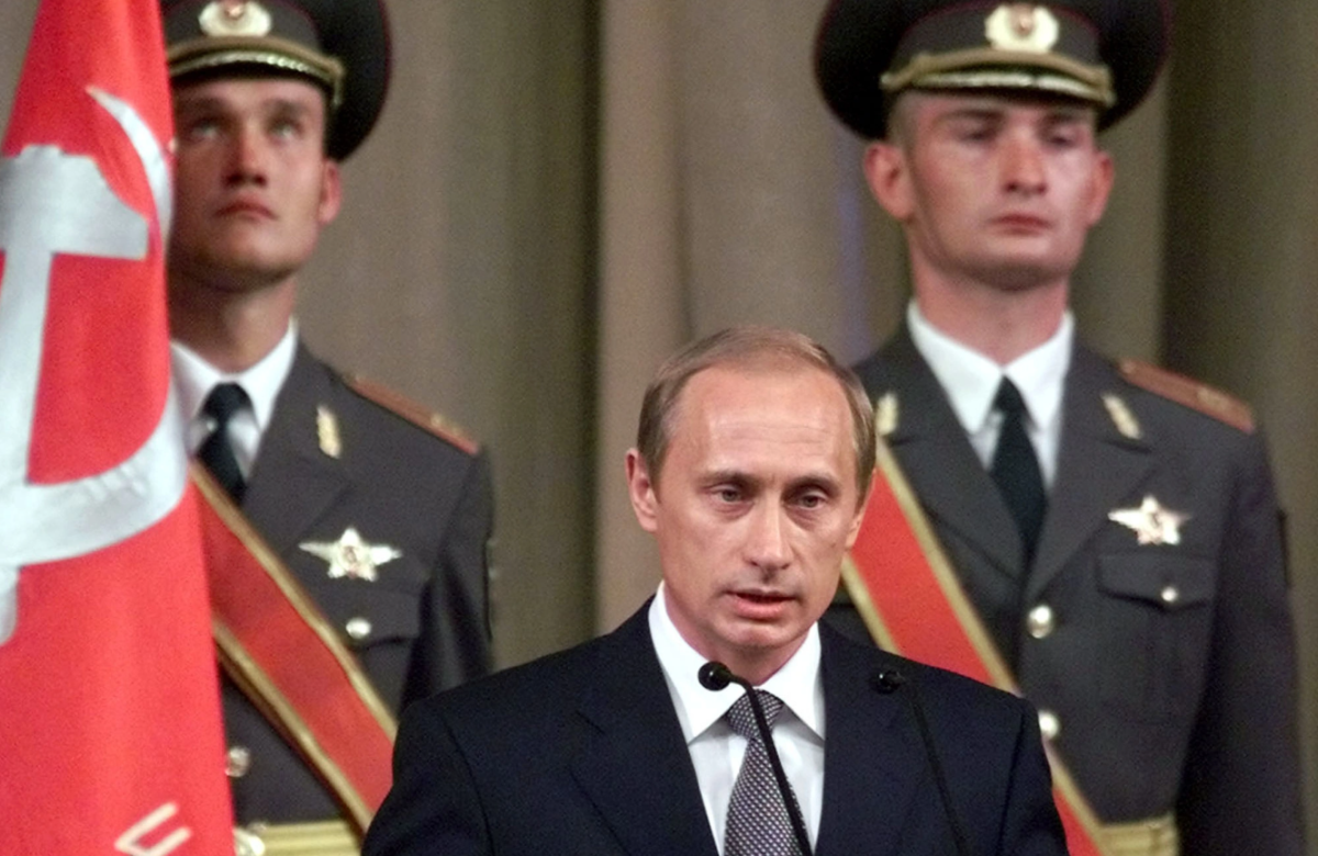 Путин в 1994 году претендовал на Казахстан - архив ФРГ