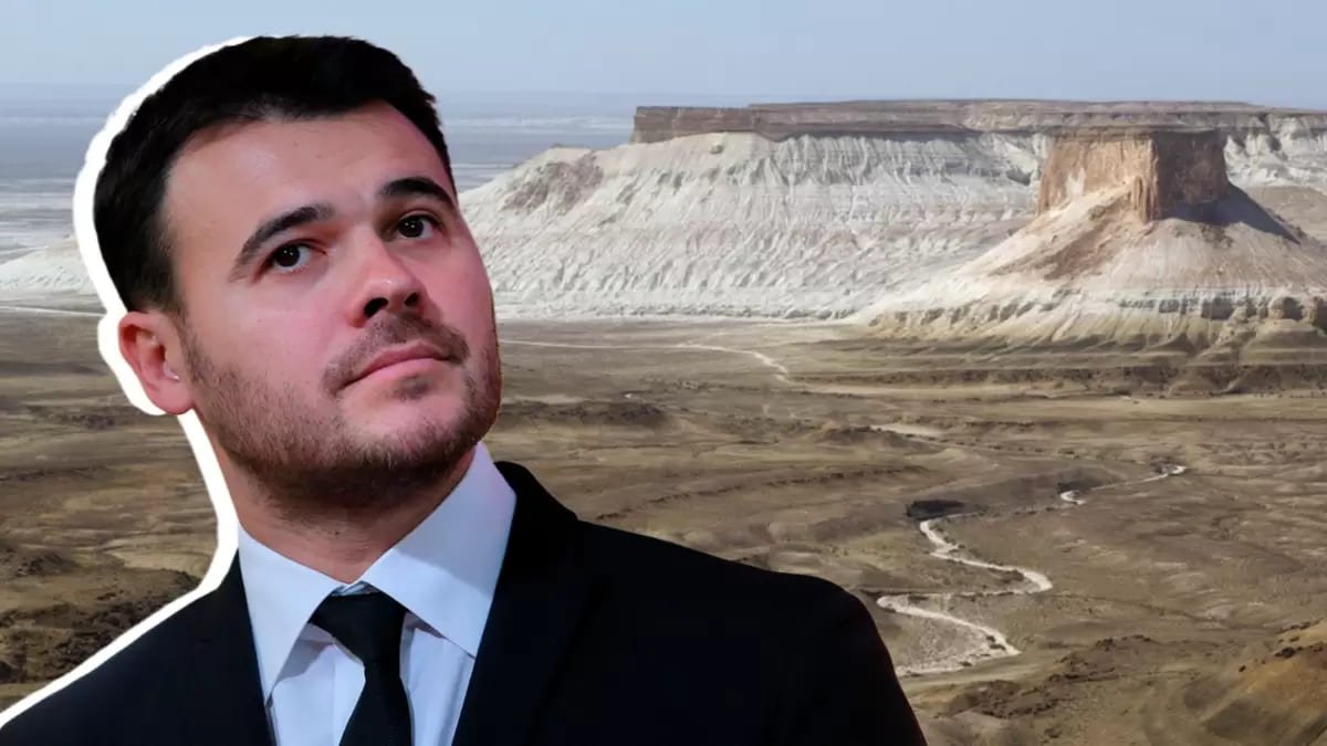 Засветившийся в Актау олигарх нарвался на жёсткую критику активистов Узбекистана