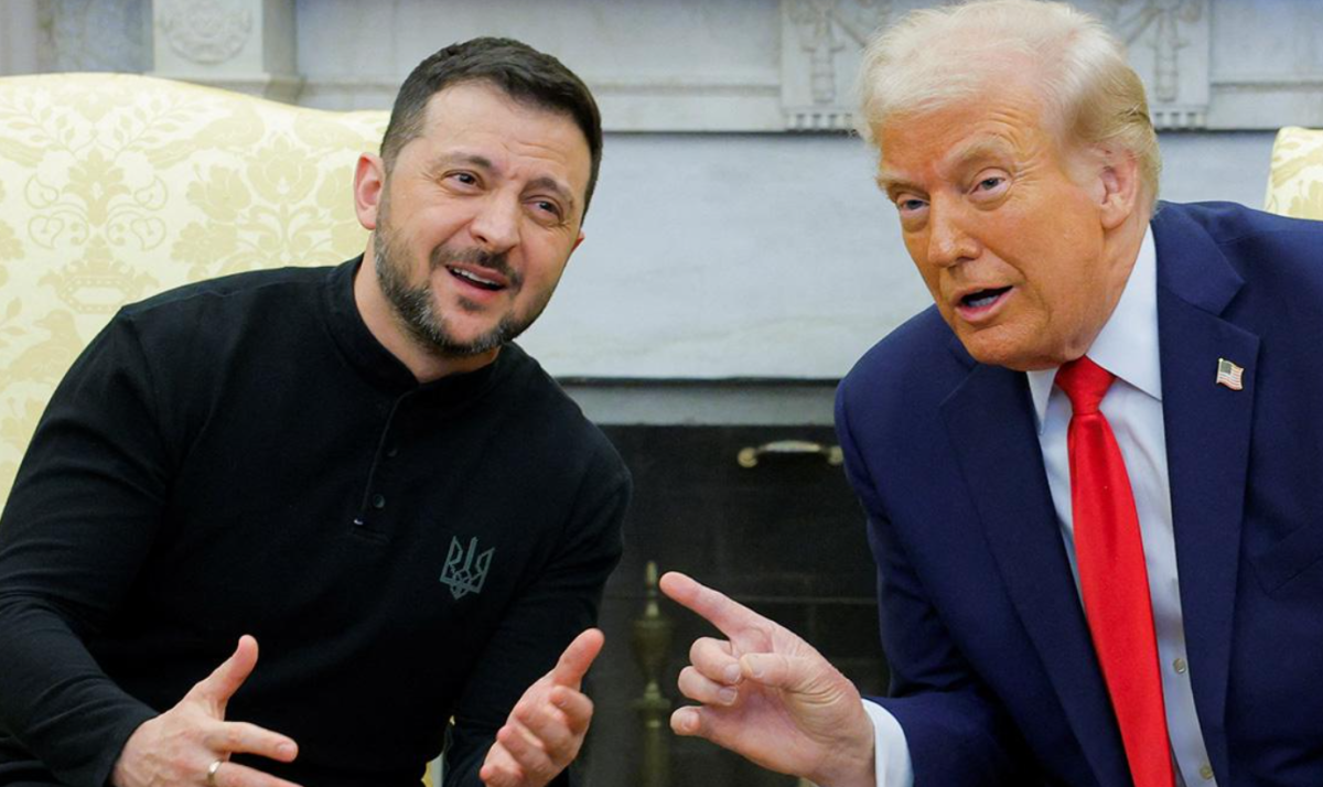 Зеленский и Трамп обсудили фронт, санкции и поставки оружия