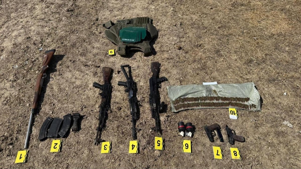 Взрывчатку, оружие и патроны изъяли в Алматы и семи областях Казахстана