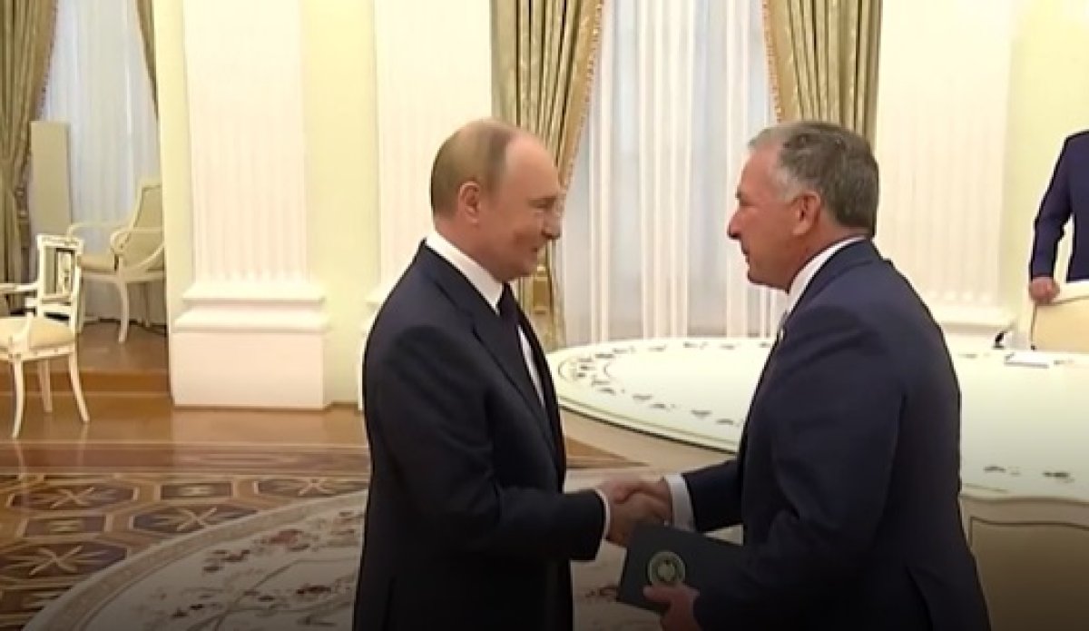 Спецпосланник Трампа встретился с Путиным в Москве