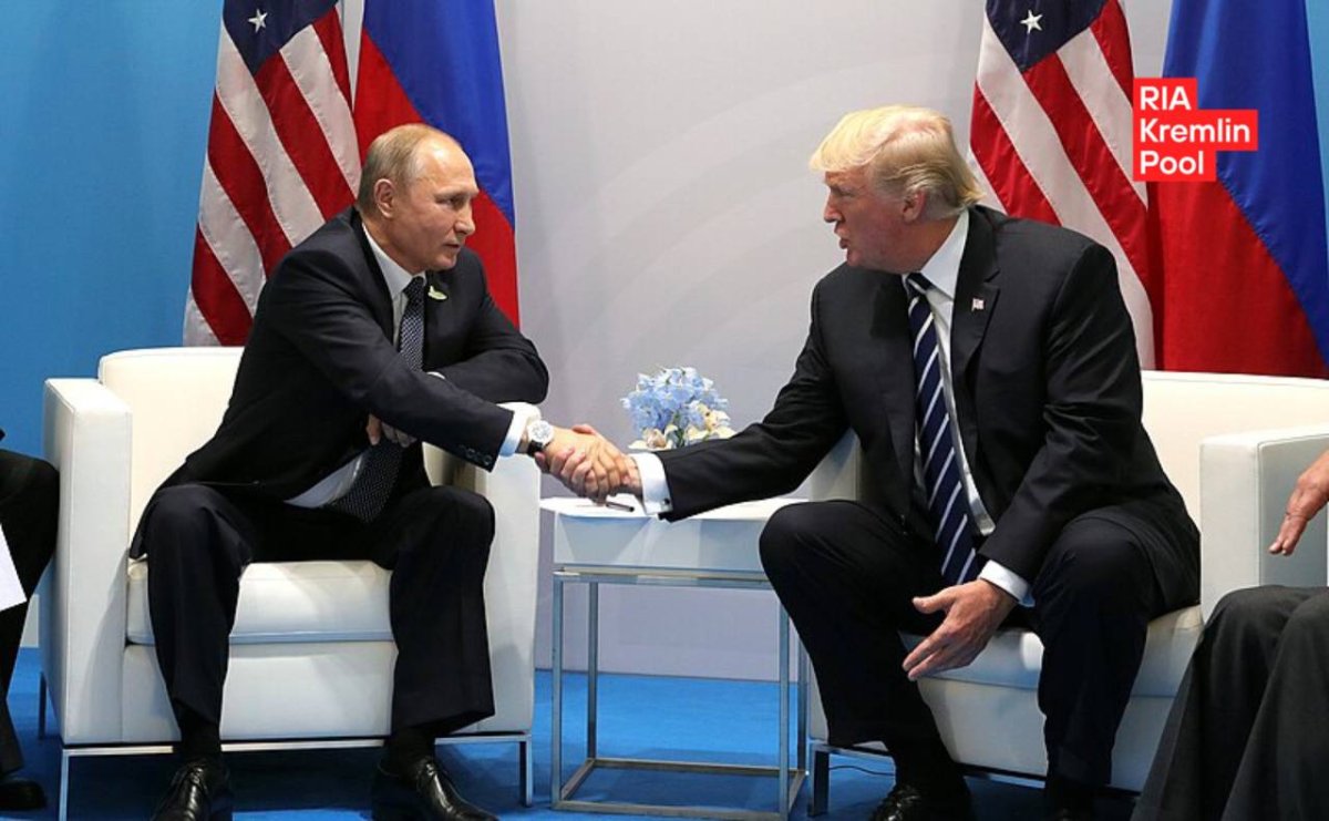 Война в Украине - согласовано место встречи Трампа и Путина