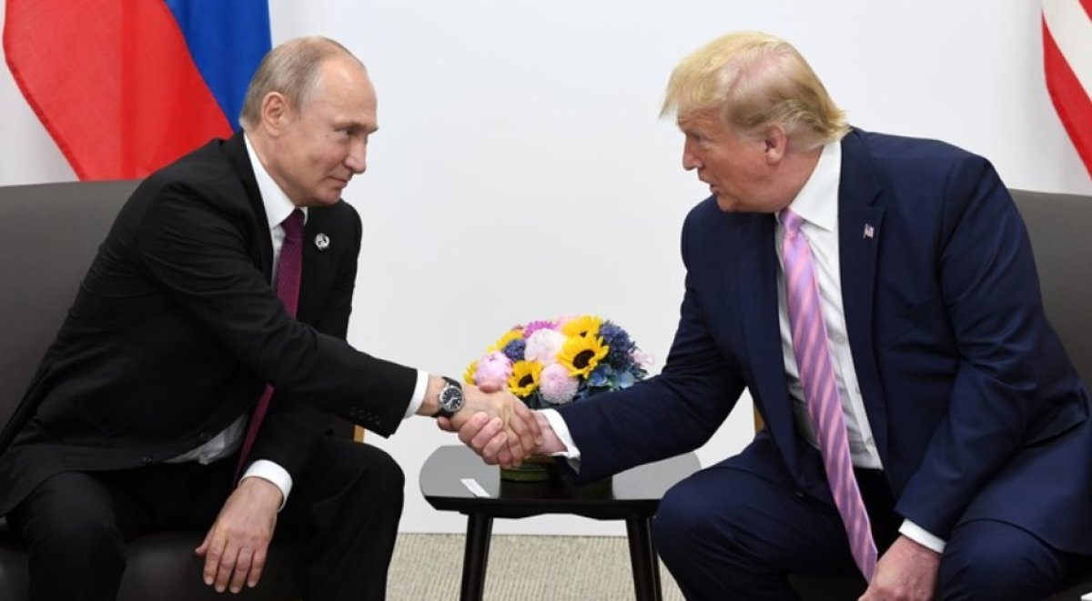 Трамп рассчитывает обсудить с Путиным «обмен территориями»