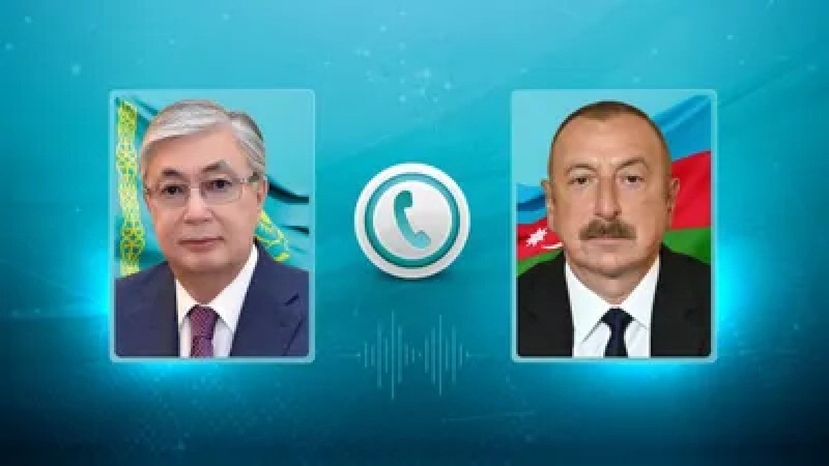 О чем говорили Токаев и Алиев