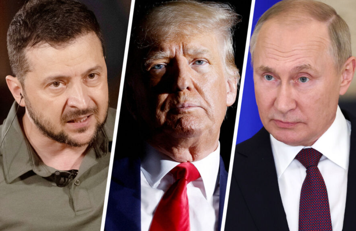 Трамп заставит Путина и Зеленского вести переговоры - Вэнс