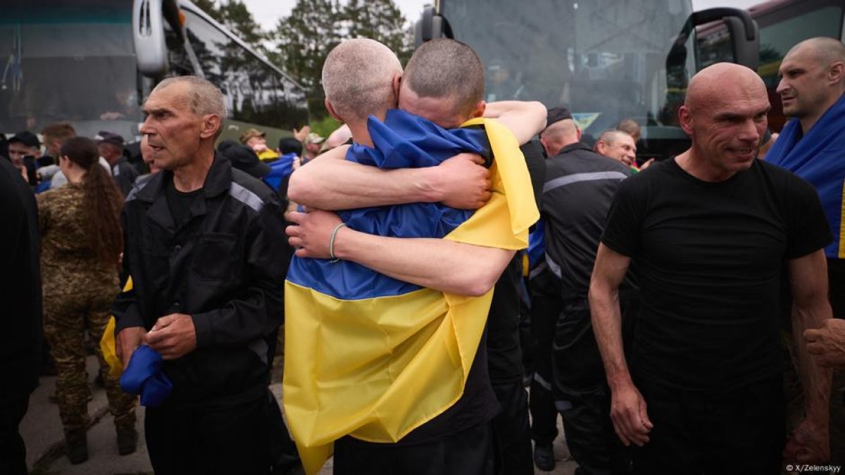 Россия и Украина провели новый обмен военнопленными