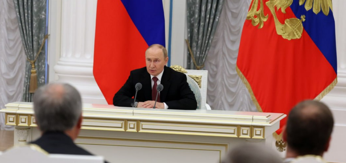 Путин назвал переговоры с США на Аляске полезными