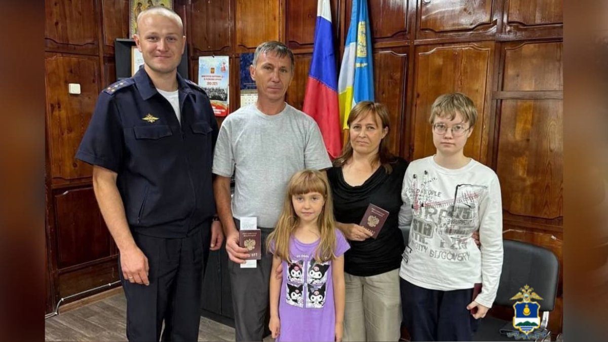 Семья из Казахстана переехала в Бурятию