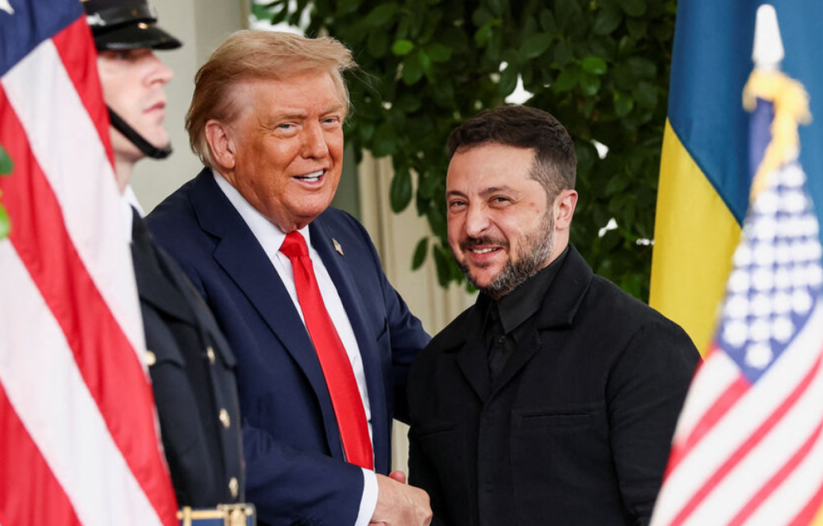 Зеленский назвал встречу с Трампом «лучшей за все время»