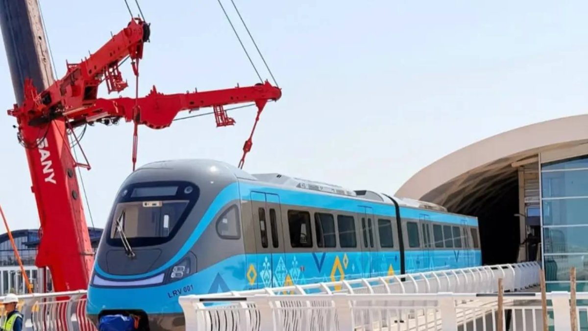 Как назовут станции LRT в Астане: депутаты утвердили список