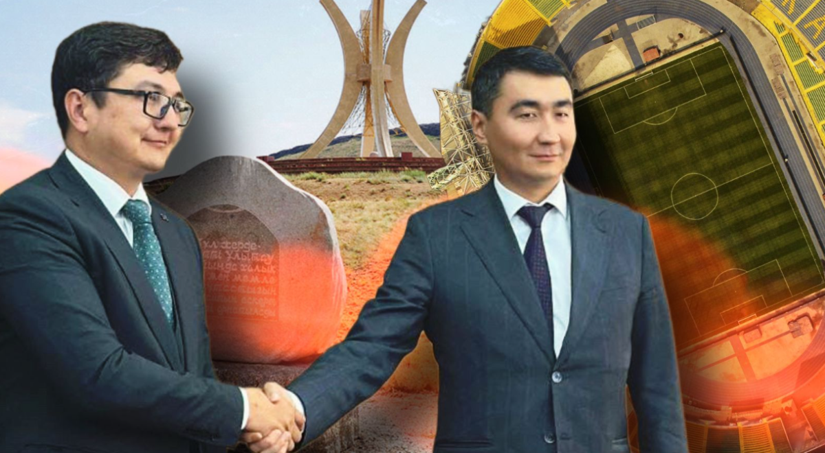 Halyk профинансирует реконструкцию стадиона в Жезказгане