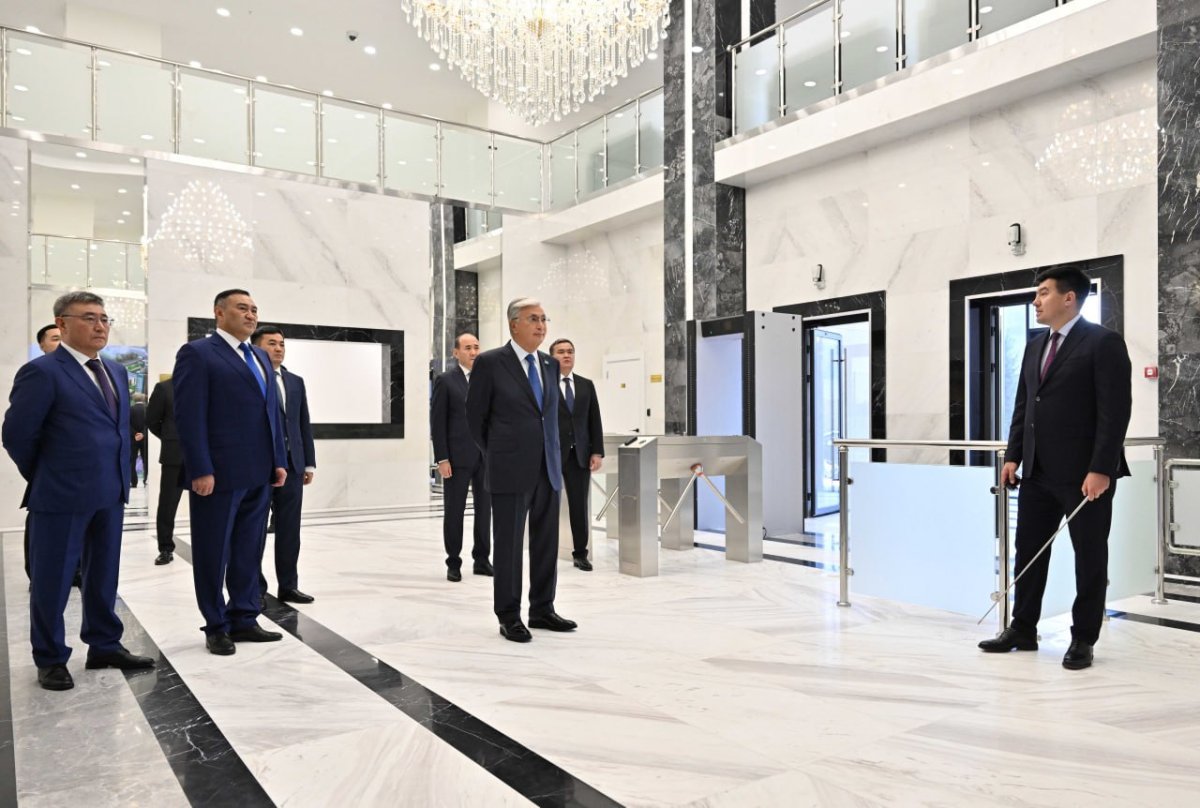 Новое здание ДКНБ в Астане - что из себя представляет