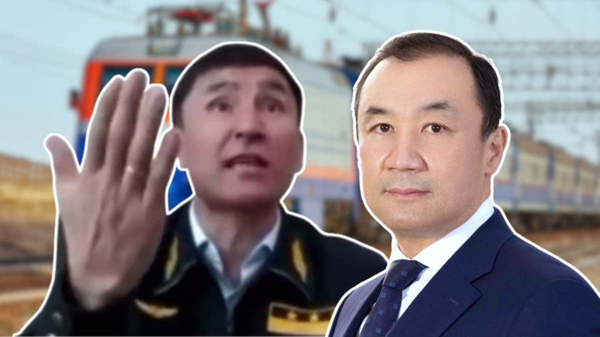 Министр транспорта встал на сторону начальника-матершинника из КТЖ