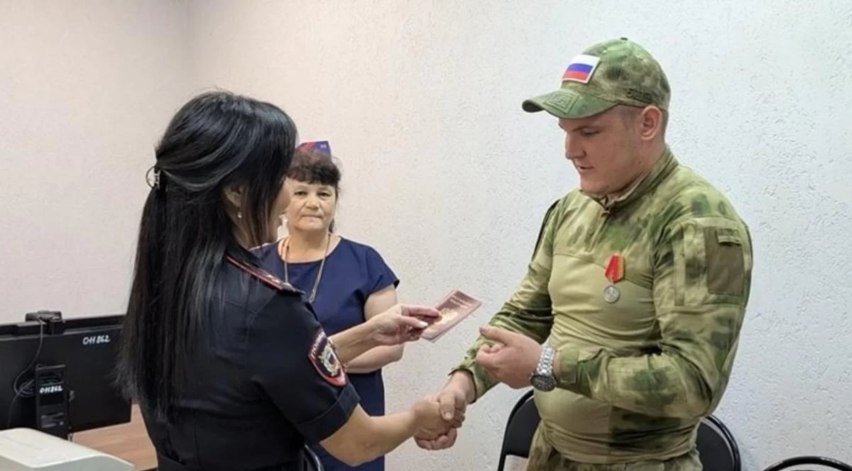 Воевавший за Россию уроженец Казахстана сменил гражданство