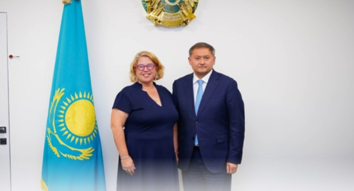 Саясат Нурбек обсудил научное сотрудничество с Гарвардом