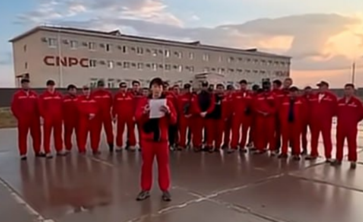 Рабочие актюбинского завода обвинили китайское руководство в притеснениях