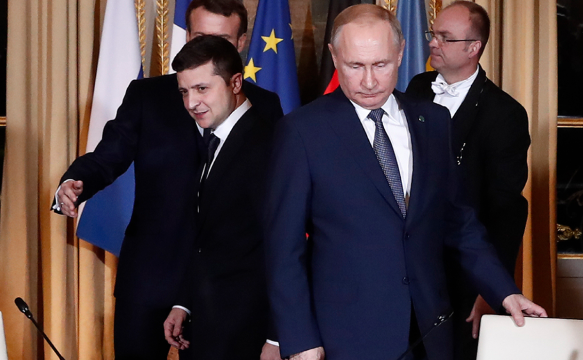 Зеленский и Путин уже договариваются о встрече - Трамп