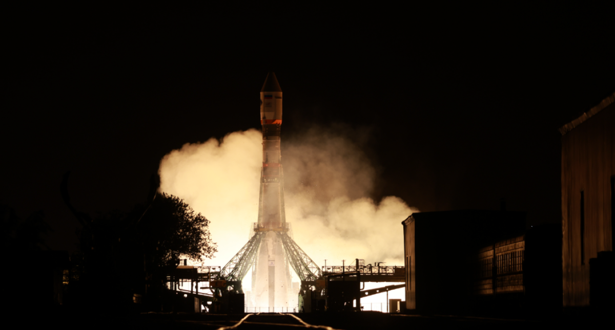 Мышей, мух и семена на борту биоспутника отправили в космос с Байконура