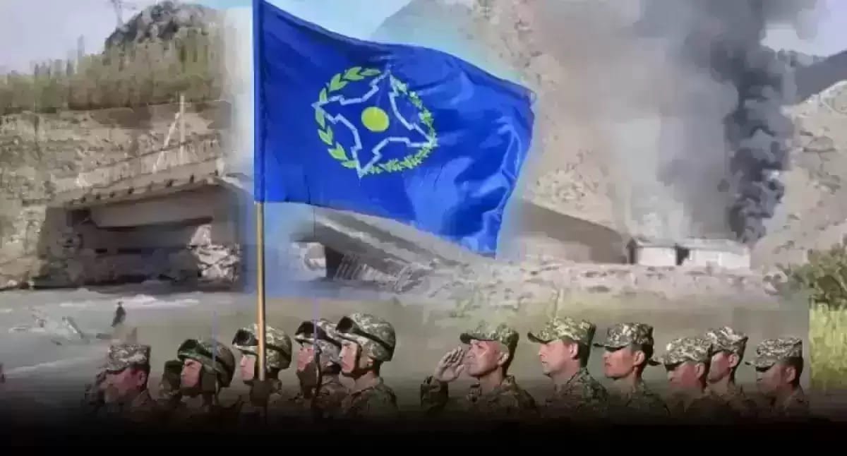 Военные стран ОДКБ прибывают в Беларусь