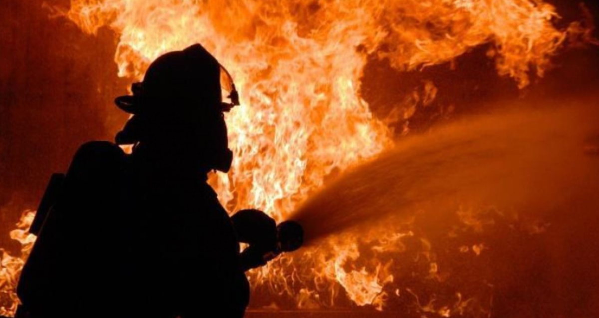 В горах Алматинской области вспыхнул пожар на 10 гектаров