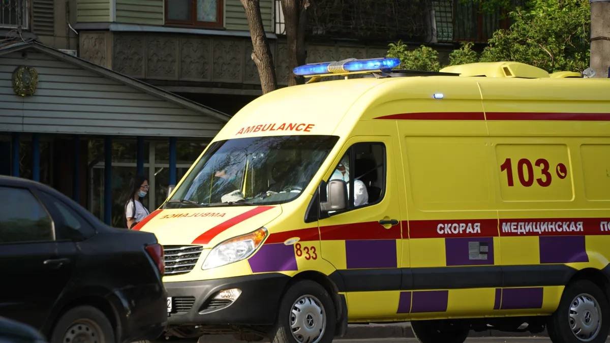 ДТП в Бестереке: пострадавшего ребенка доставили в Семей