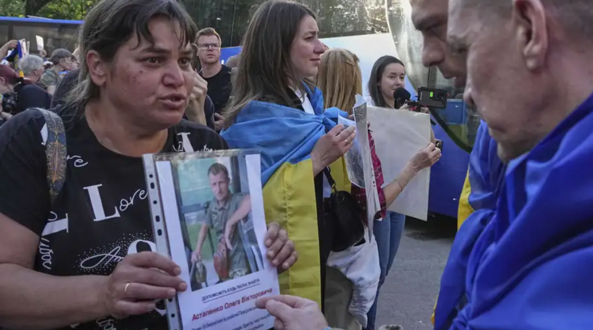Россия и Украина обменялись пленными по формуле 146 на 146