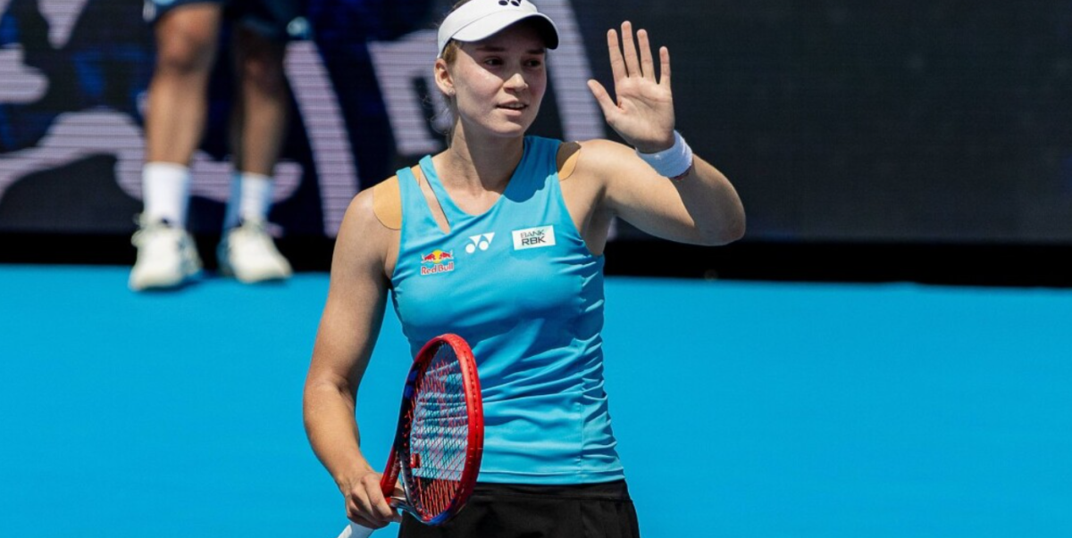 Елена Рыбакина уверенно вышла во второй круг US Open