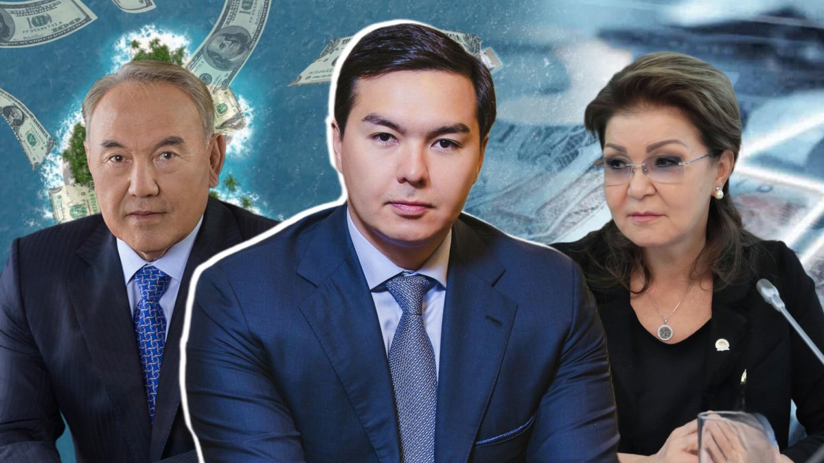 Кино заставило задуматься, или Как внук Назарбаева выводил деньги в офшоры